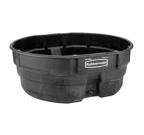 Rubbermaid Stock Tank - 300 Gallon